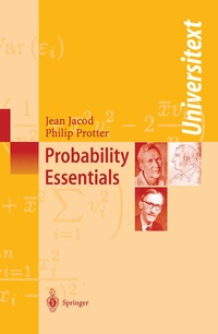 Enlarge image Cover: Probability Essentials - Springer