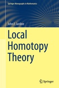 Cover: Local Homotopy Theory - Springer