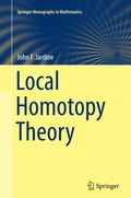 Cover: Local Homotopy Theory - Springer