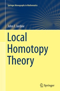 Enlarge image Cover: Local Homotopy Theory - Springer