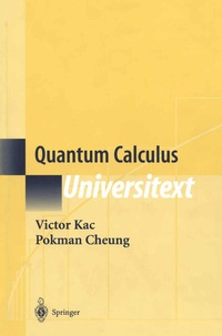 Abbildung von: Quantum Calculus - Springer