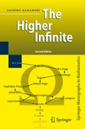 Cover: The Higher Infinite - Springer