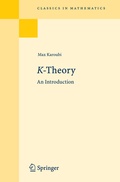 Cover: K-Theory - Springer
