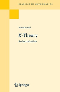 Enlarge image Cover: K-Theory - Springer