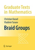 Cover: Braid Groups - Springer