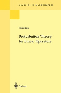 Enlarge image Cover: Perturbation Theory for Linear Operators - Springer