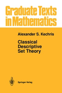Abbildung von: Classical Descriptive Set Theory - Springer