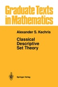 Cover: Classical Descriptive Set Theory - Springer