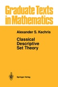 Cover: Classical Descriptive Set Theory - Springer