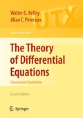 Cover: The Theory of Differential Equations - Springer