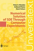 Cover: Numerical Solution of SDE Through Computer Experiments - Springer