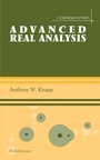 Cover: Advanced Real Analysis - Birkhauser Boston Inc