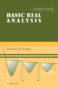 Enlarge image Cover: Basic Real Analysis - Birkhauser Boston Inc