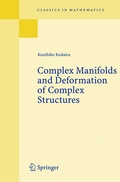 Cover: Complex Manifolds and Deformation of Complex Structures - Springer