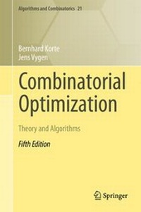 Abbildung von: Combinatorial Optimization - Springer