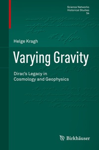 Abbildung von: Varying Gravity - Birkhäuser