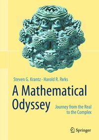 Enlarge image Cover: A Mathematical Odyssey - Springer