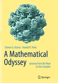 Enlarge image Cover: A Mathematical Odyssey - Springer