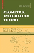 Cover: Geometric Integration Theory - Birkhauser Boston Inc