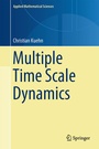 Cover: Multiple Time Scale Dynamics - Springer