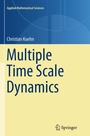 Cover: Multiple Time Scale Dynamics - Springer