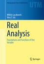 Cover: Real Analysis - Springer