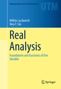 Cover: Real Analysis - Springer