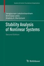 Cover: Stability Analysis of Nonlinear Systems - Birkhäuser