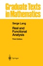 Cover: Real and Functional Analysis - Springer