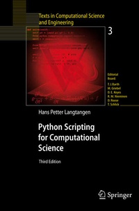 Enlarge image Cover: Python Scripting for Computational Science - Springer