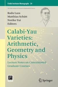 Abbildung von: Calabi-Yau Varieties: Arithmetic, Geometry and Physics - Springer