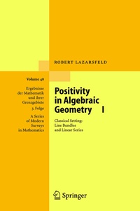 Abbildung von: Positivity in Algebraic Geometry I - Springer