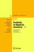 Cover: Positivity in Algebraic Geometry I - Springer