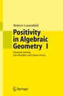 Cover: Positivity in Algebraic Geometry I - Springer