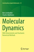 Cover: Molecular Dynamics - Springer