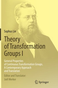 Abbildung von: Theory of Transformation Groups I - Springer