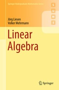 Cover: Linear Algebra - Springer