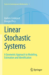Enlarge image Cover: Linear Stochastic Systems - Springer