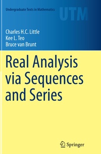 Abbildung von: Real Analysis via Sequences and Series - Springer