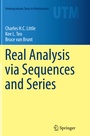 Cover: Real Analysis via Sequences and Series - Springer