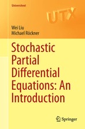 Cover: Stochastic Partial Differential Equations: An Introduction - Springer