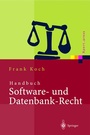 Cover: Handbuch Software- und Datenbank-Recht - Springer