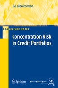 Cover: Concentration Risk in Credit Portfolios - Springer