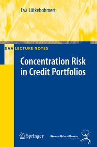Enlarge image Cover: Concentration Risk in Credit Portfolios - Springer