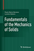 Cover: Fundamentals of the Mechanics of Solids - Springer
