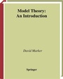 Cover: Model Theory : An Introduction - Springer