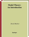Cover: Model Theory : An Introduction - Springer