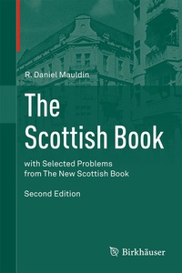 Abbildung von: The Scottish Book - Birkhäuser