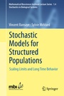 Cover: Stochastic Models for Structured Populations - Springer