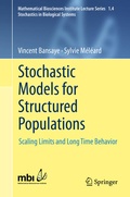 Cover: Stochastic Models for Structured Populations - Springer